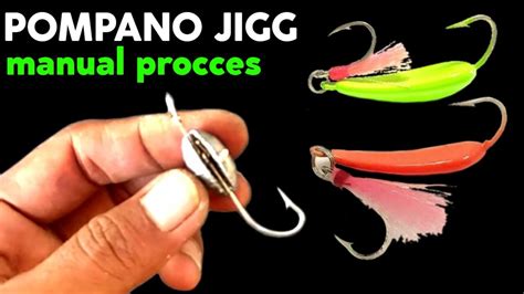 Membuat Micro Jig Keren Goofy Pompano Jig YouTube