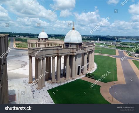 Basilica Our Lady Peace Yamoussoukro Divoire Stock Photo