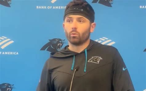 Baker Mayfield Gets Attitude With Reporter Over Question