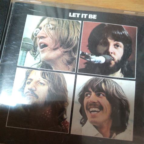 Yahoo Let It Be Let It Be The Beatles