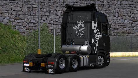 Ets2 Scania P G R S Series EUGENE Next Generation ADDON BRASIL PARTS