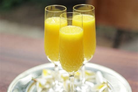 The Perfect Brunch Mimosa Recipe