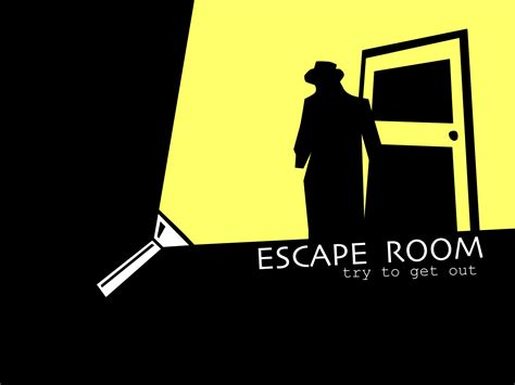 Escape Room Logo by Denis on Dribbble