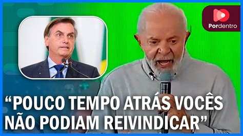 Greve Nas Federais Lula Responde Professores E Manda Indireta Para