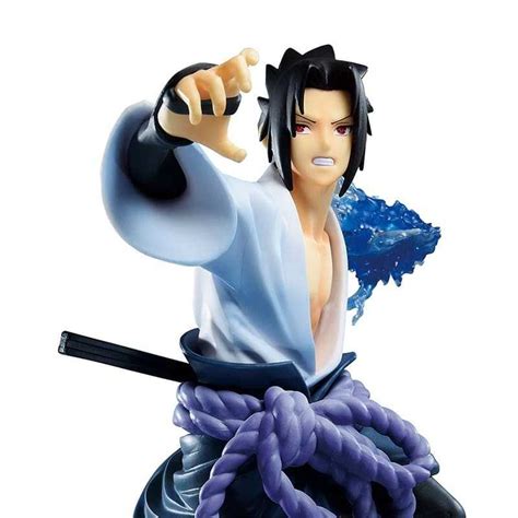 Naruto Shippuden Sasuke Uchiha Vibration Stars Special Ver Pvc