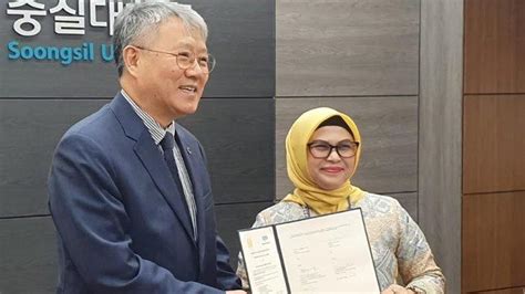 Unesa Teken Mou Dengan Universitas Di Korsel Kolaborasi Bidang