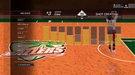 BEST SHOT CREATOR ATTRIBUTE UPDATE IN NBA 2K17 YouTube