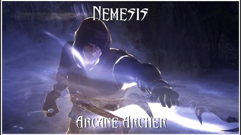 Nemesis Arcane Archer Build Skyrim Modded Youtube