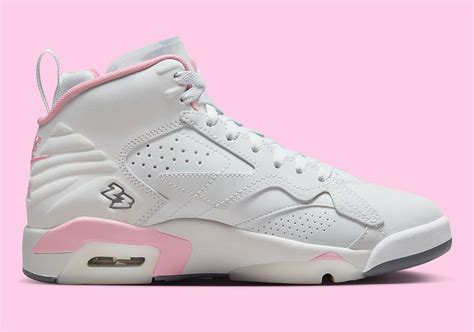 Jordan MVP 678 WMNS Shy Pink FB9019 106 SneakerNews