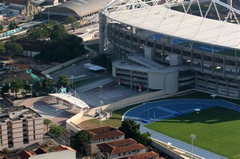 Luftaufnahme Rio De Janeiro Sportst Tte Des Stadion Estadio Olimpico