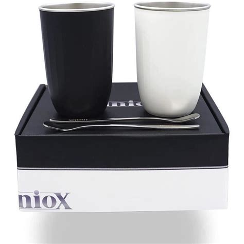 2 X 370 ML Tasse a Cafe Double Paroi Verres à Eau Tasse The Tasse