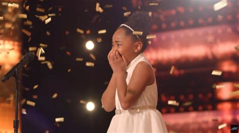 Incredible Americas Got Talent Moments Including 9 Year Old Opera Singer