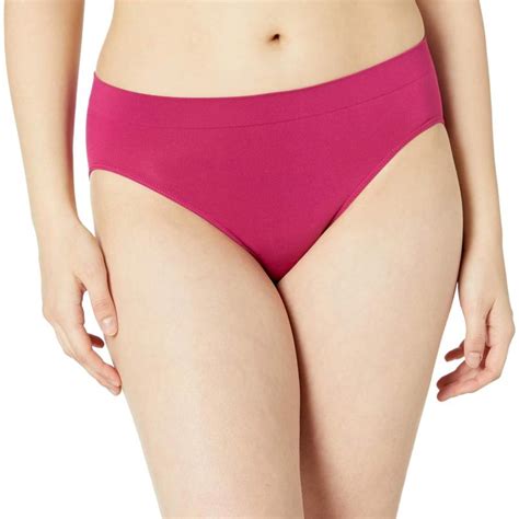 Bali Womens Panties Hi Cut Panties For Everyday Comfort Smoothing