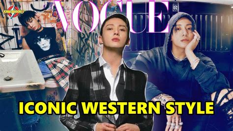 Bts S Jungkook Stuns In Vogue Korea October Cover A Fashion Forward