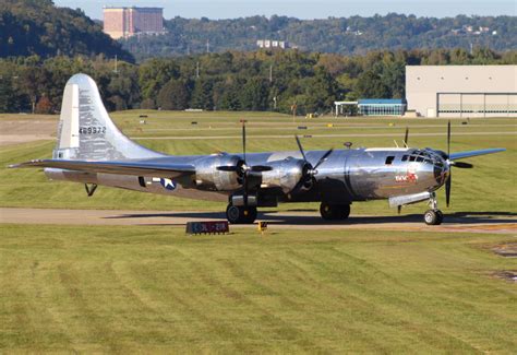 N69972 PRIVATE Boeing B 29 SuperFortress By Mitchell Roetting