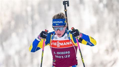 BIATHLON Elvira Oeberg parfaite les Bleues solides malgré tout