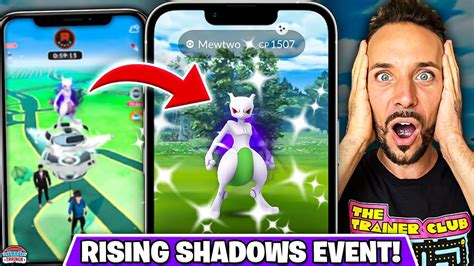 Shiny Shadow Mewtwo Is Here To Debut Shadow Raids Youtube