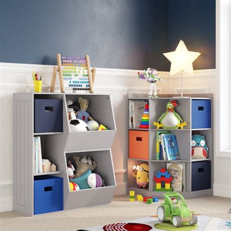 Kids Room Storage Furniture / 15 Cute Kids Room Organization Storage Ideas Storing Toys In Kids ...