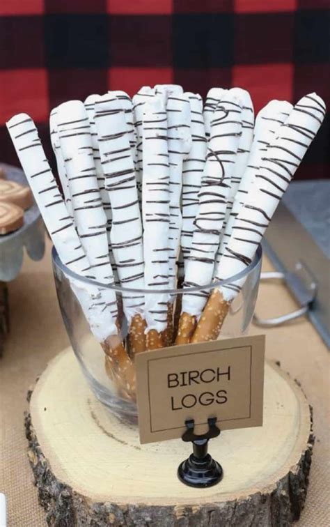 Lumberjack Birthday Party Food Ideas Mommyhooding