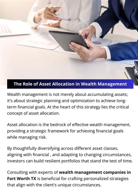 Ppt The Role Of Asset Allocation In Wealth Management Powerpoint Presentation Id12743272