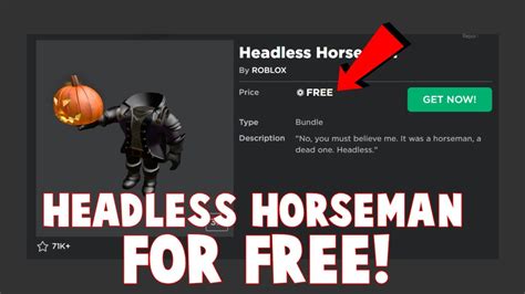 How To Get Headless Roblox