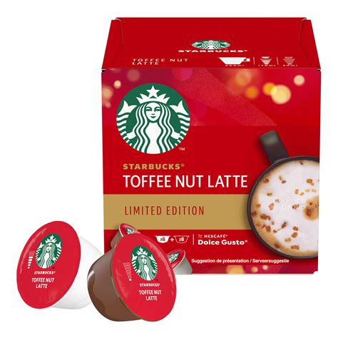 Starbucks Coffee Capsules Toffee Nut Latte NTUC FairPrice