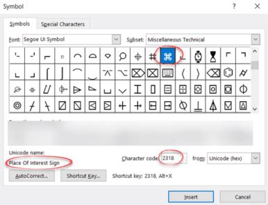 Apple command ⌘ symbol in Word, Excel, PowerPoint and Outlook - Office ...