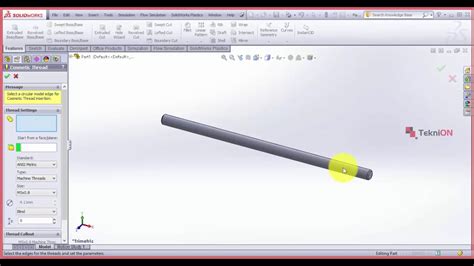 Solidworks Tutorial Connecting Rod Youtube