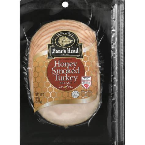 Boar S Head Honey Smoked Turkey Breast Foodland