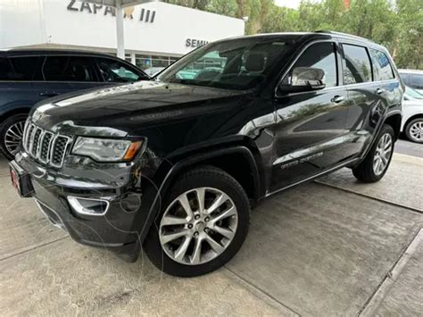 Jeep Grand Cherokee Limited Lujo L X Usado Color Negro