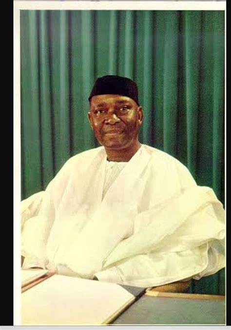 Nnamdi Azikiwe As Nigeria Celebrated Independence Day In 1960