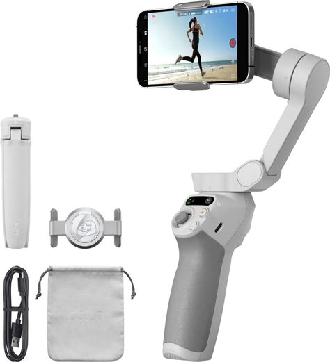 Dji Osmo Mobile Smartphone Gimbal Stabilizer Axis Phone Gimbal