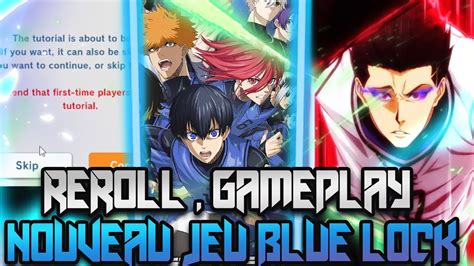 Guide Reroll Invocations Nouveau Jeu Blue Lock En Globale Blue Lock