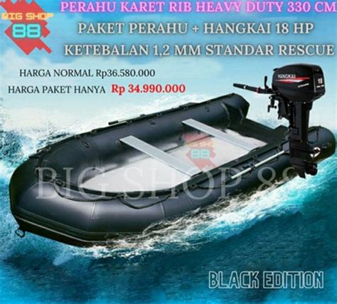 Jual Perahu Karet Rib Mancing Rubber Rescue Inflatable Pvc Boat Set