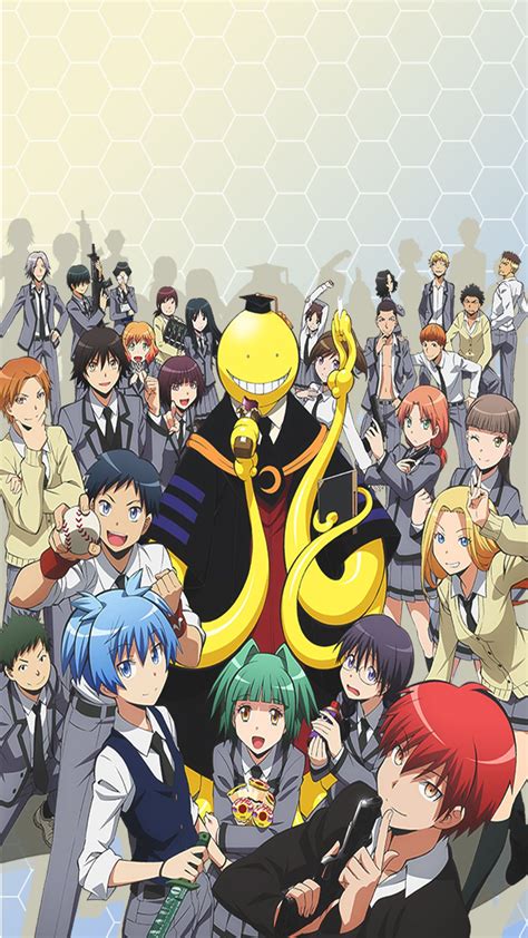 Assassination Classroom Phone Hd Wallpapers Wallpaper Cave