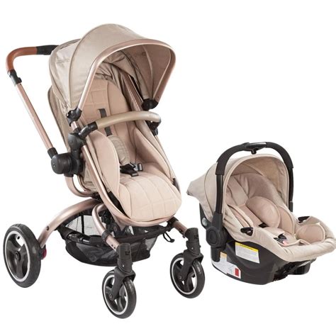 Kraft Twist Travel Sistem Bebek Arabas Beige Babymall