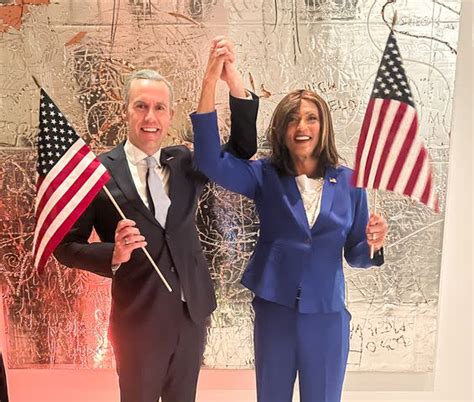 Don Lemon And Partner Tim Malone Dress As Joe Biden And Kamala Harris