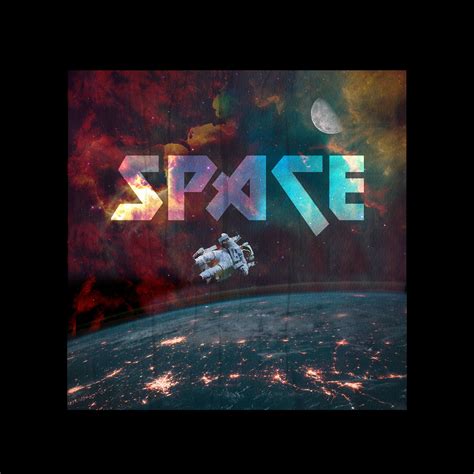 SPACE (Poster Design) on Pantone Canvas Gallery