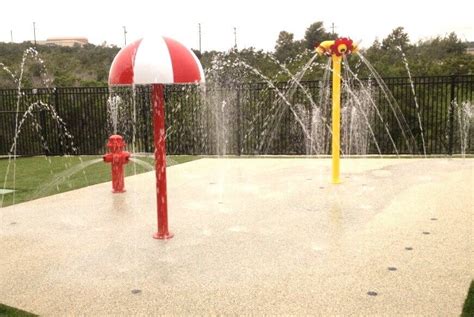 Splash Pad Features And Options Adventure Playground Systems