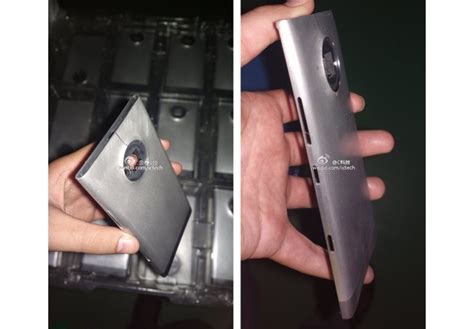 Alleged Screen Bezel Of A Inch Nokia Lumia Phablet Leaks