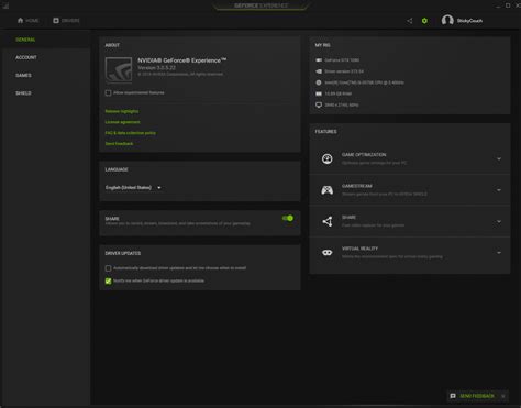 Nvidia S Faster Better Geforce Experience 3 0 Launches With Mandatory Registration Pcworld