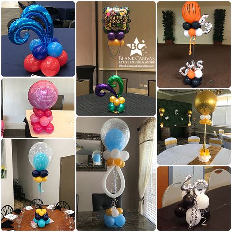 Classic Indoor Balloon Decor