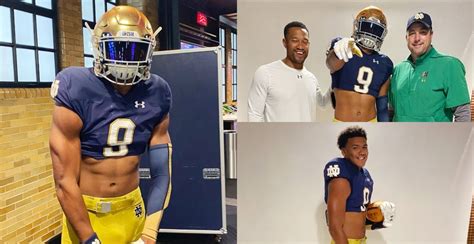 How It Happened Keon Keeley Commits To Notre Dame