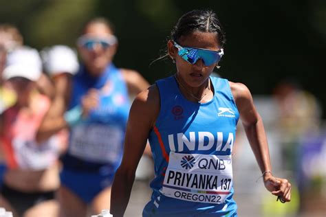 Who Is Priyanka Goswami All You Need To Know About The Indian Athlete