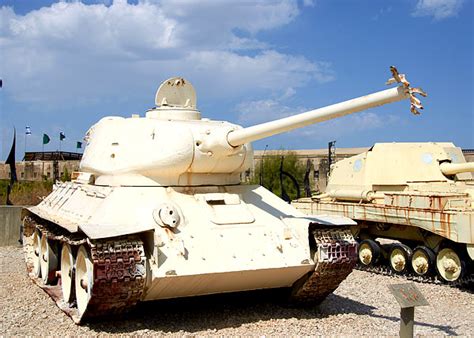 Egyptian T 3485 Tank Fort Latrun Tank Museum