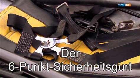 Ein Sicherheitsgurt Made In GDR Rettet Leben Im Formelrennsport YouTube