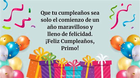 LAS MEJORES FRASES de CUMPLEAÑOS para tu PRIMO