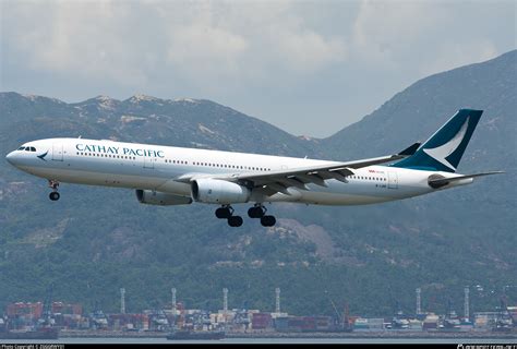 B Lbb Cathay Pacific Airbus A Photo By Zgggrwy Id