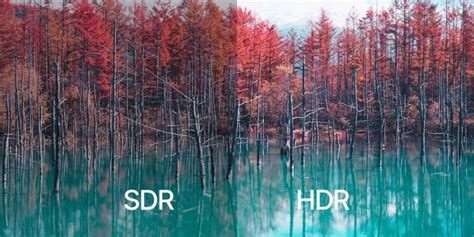 Hybrid LogGamma HLG Combining SDR And HDR ScreenResolutionTest