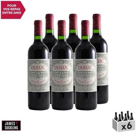 Duluc de Branaire Ducru Rouge 2015 Lot de 6x75cl Château Branaire